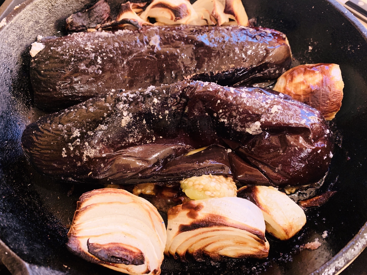 Roasted Eggplant Onion Dip – Recipe! Image 4