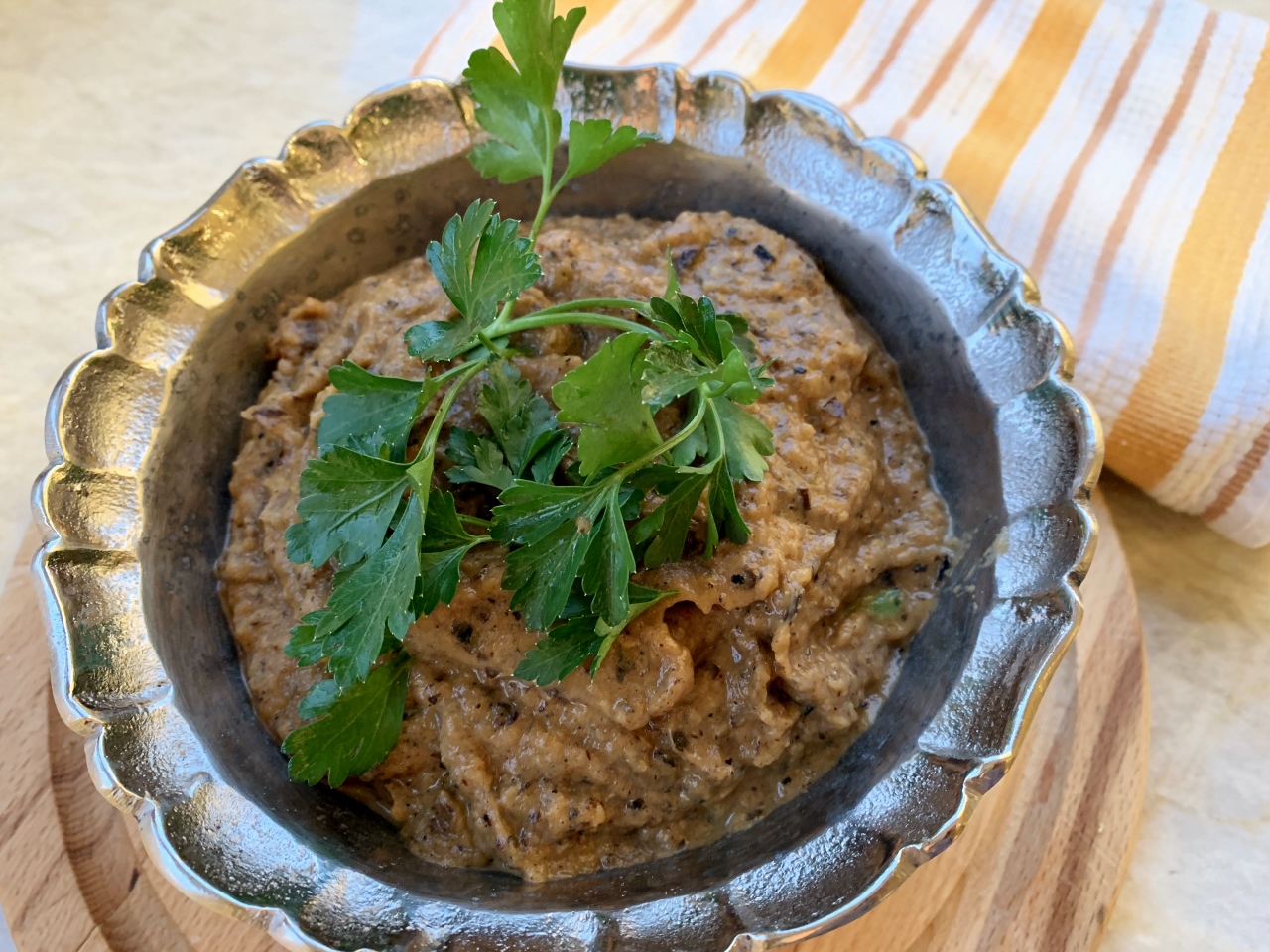 Roasted Eggplant Onion Dip - Recipe! - Live. Love. Laugh. Food.