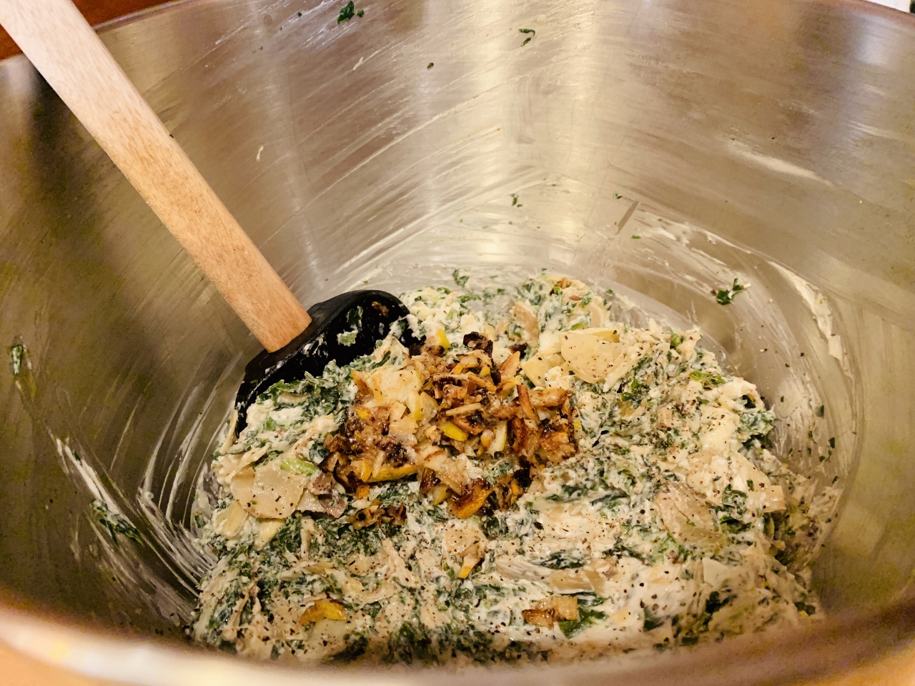 Roasted Lemon Spinach & Artichoke Dip – Recipe! Image 4