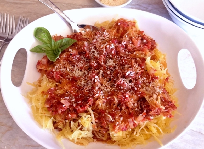 Spaghetti Squash Arrabbiata – Recipe! Image 1