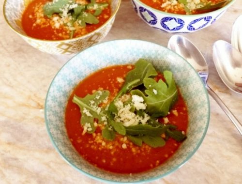 Tomato Soup – Recipe!