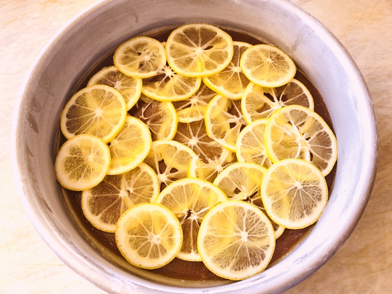 Upside-Down Lemon Polenta Cake – Recipe! Image 4