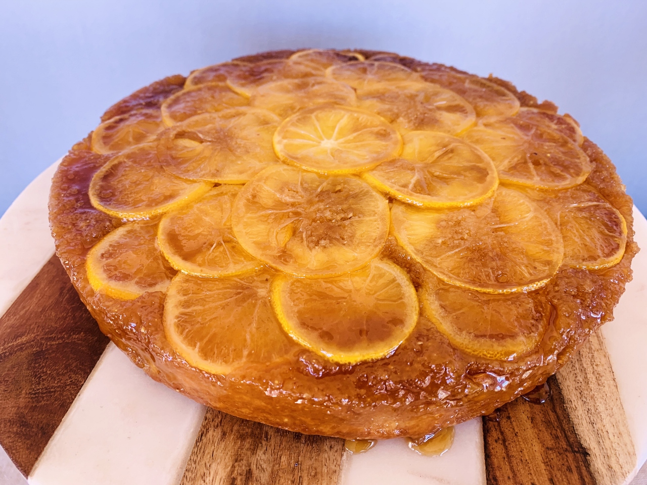 Upside-Down Lemon Polenta Cake – Recipe! Image 2