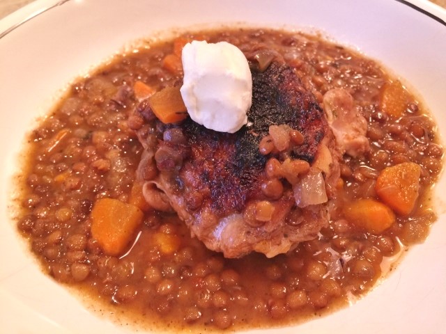 Slow Cooker Chicken and Lentils – Recipe! Image 4