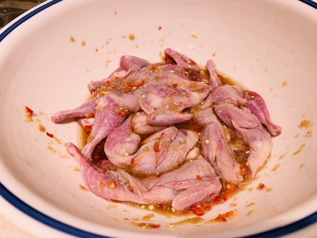 Grill Pan Asian Quail & Cabbage Recipe & Video! Live. Love. Laugh. Food.