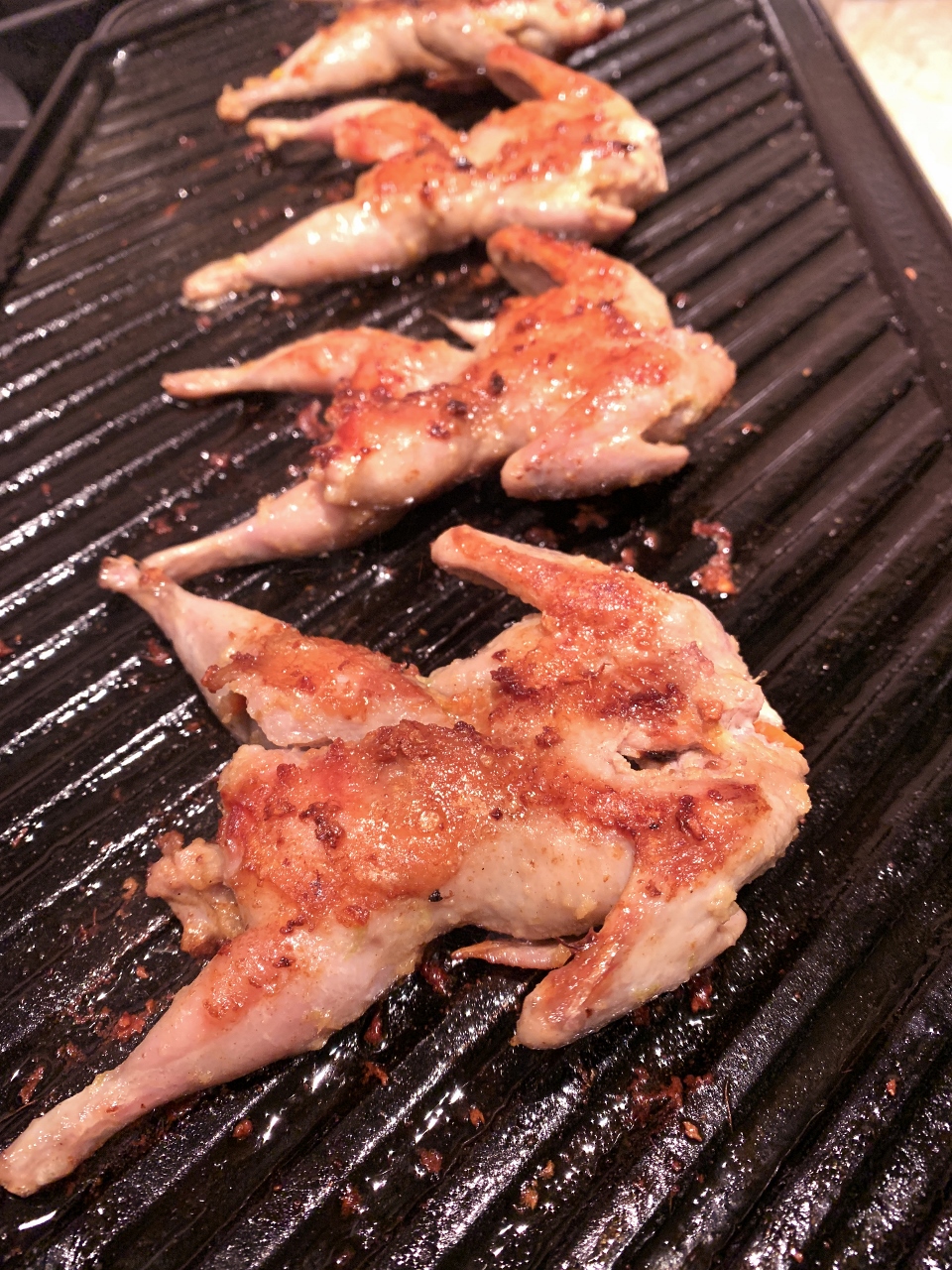 Grill Pan Asian Quail & Cabbage – Recipe & Video! Image 3