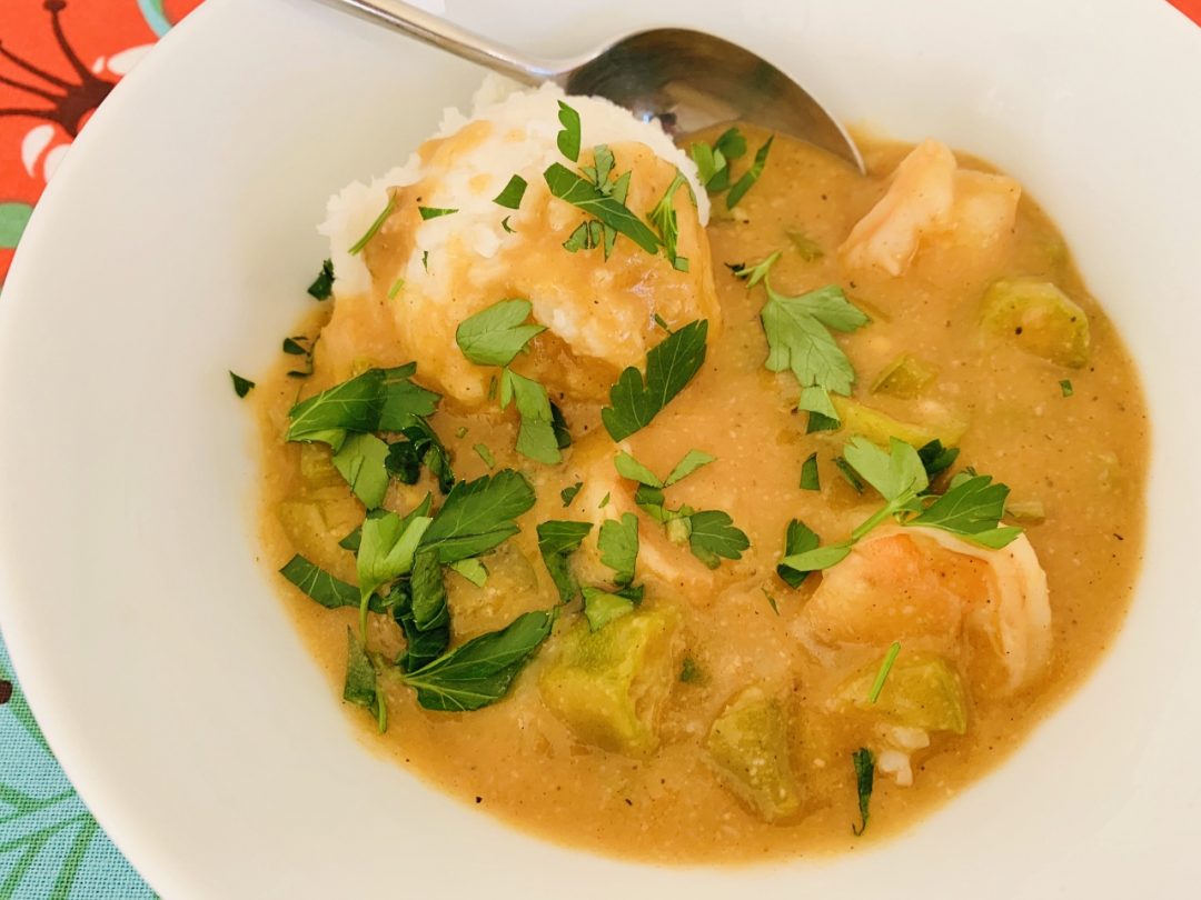 Instant Pot Shrimp & Okra Gumbo – Recipe! Image 1
