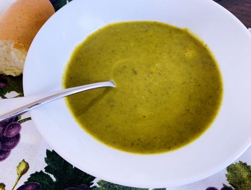 Instant Pot Spinach Potato Soup – Recipe!