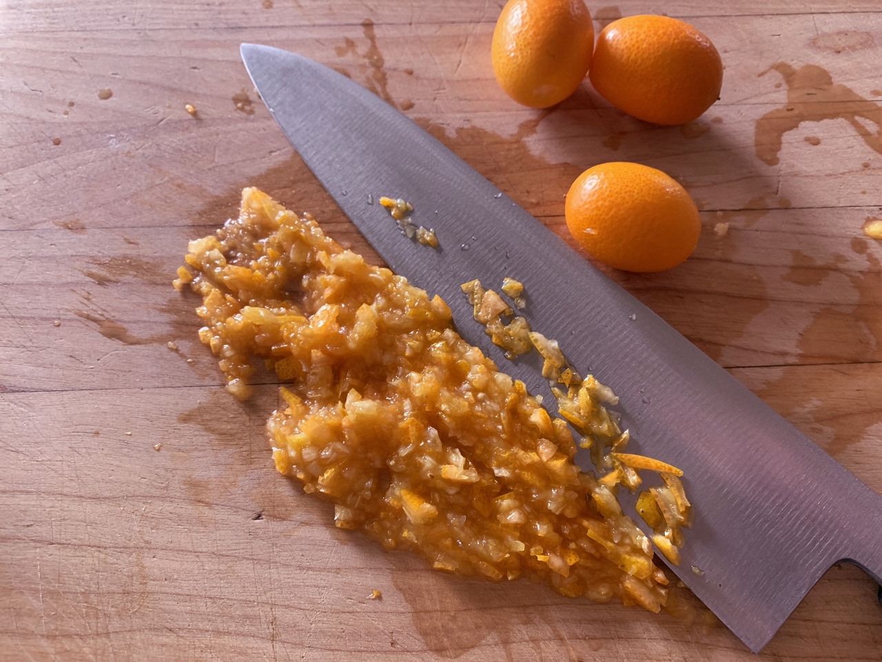 Kumquat Vinaigrette – Recipe! Image 4