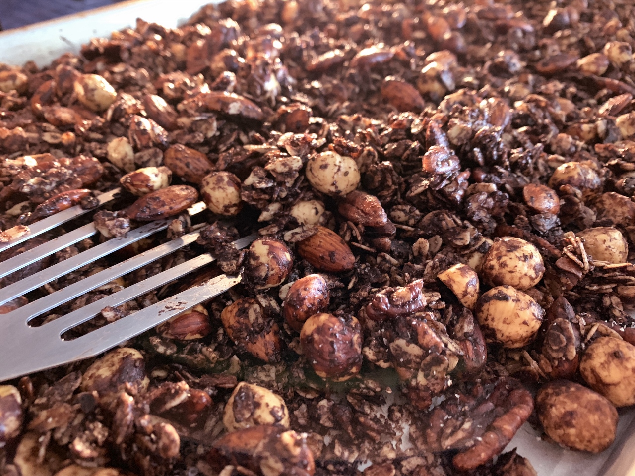 Nutty Chocolate Granola – Recipe! Image 2