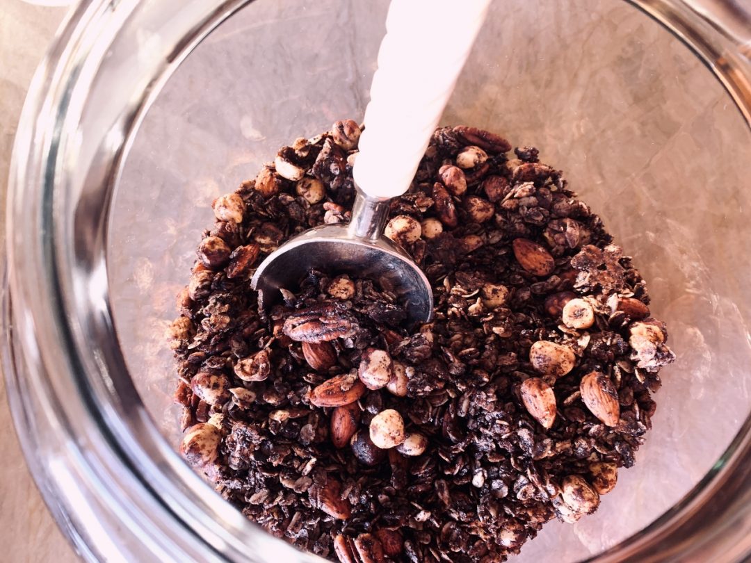Nutty Chocolate Granola – Recipe! Image 1