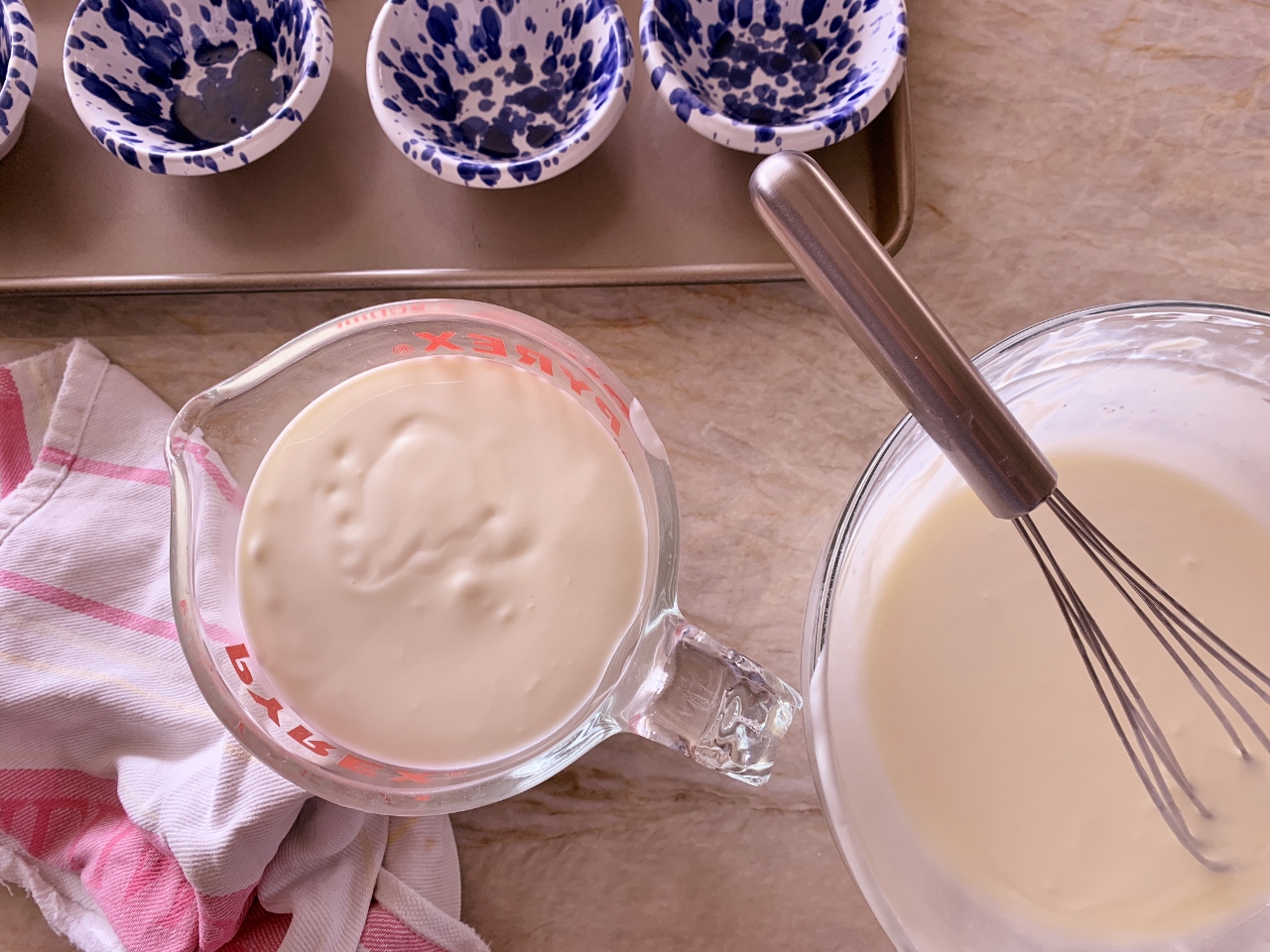 Yogurt Panna Cotta with Raspberry Sauce – Recipe! Image 6