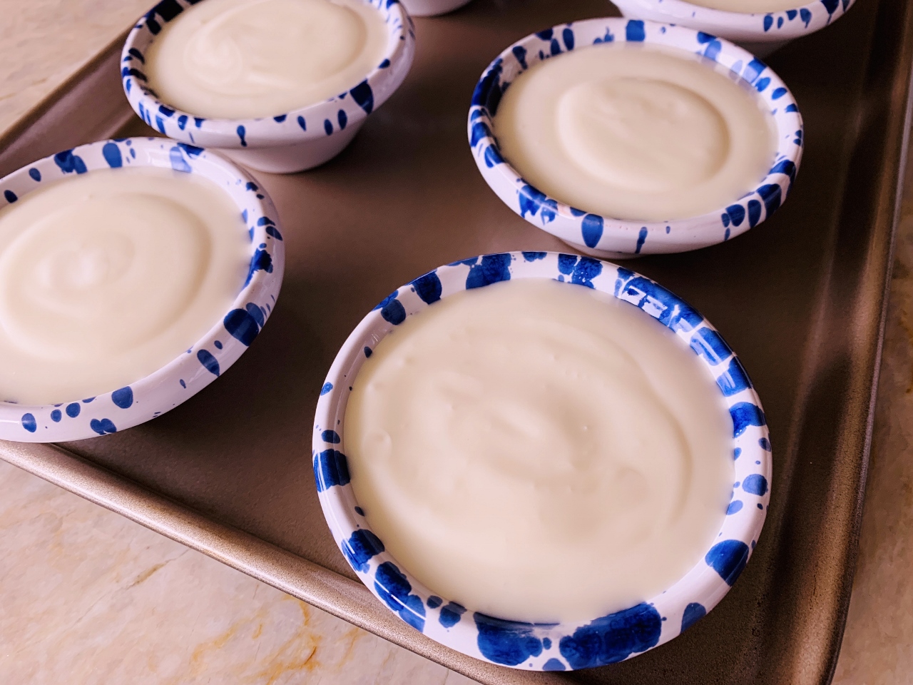 Yogurt Panna Cotta with Raspberry Sauce – Recipe! Image 3
