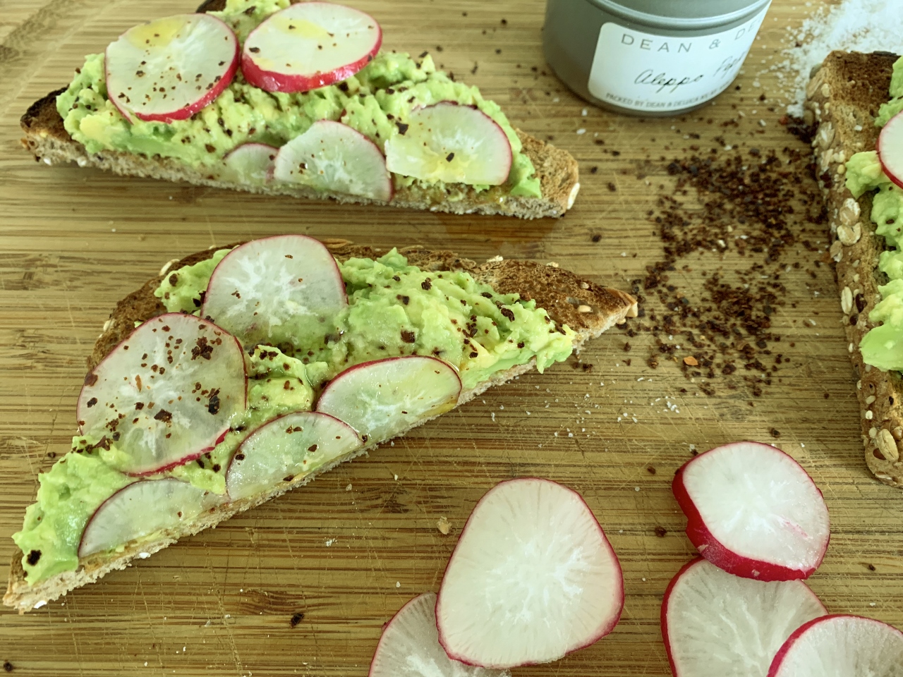 Avocado & Sweet Radish Toasts – Recipe! Image 3