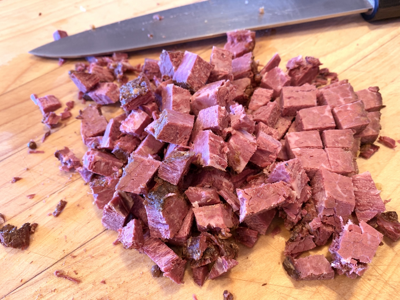 Corned Beef & Riced Cauliflower Hash – Recipe! Image 4