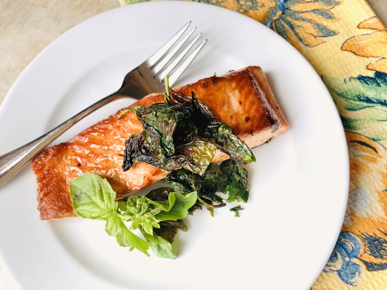 Crispy Basil Salmon – Recipe! Image 5