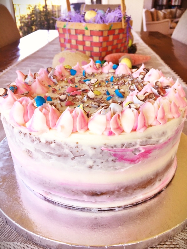 Speckled Egg Vanilla Cream Cake – Recipe! Image 2