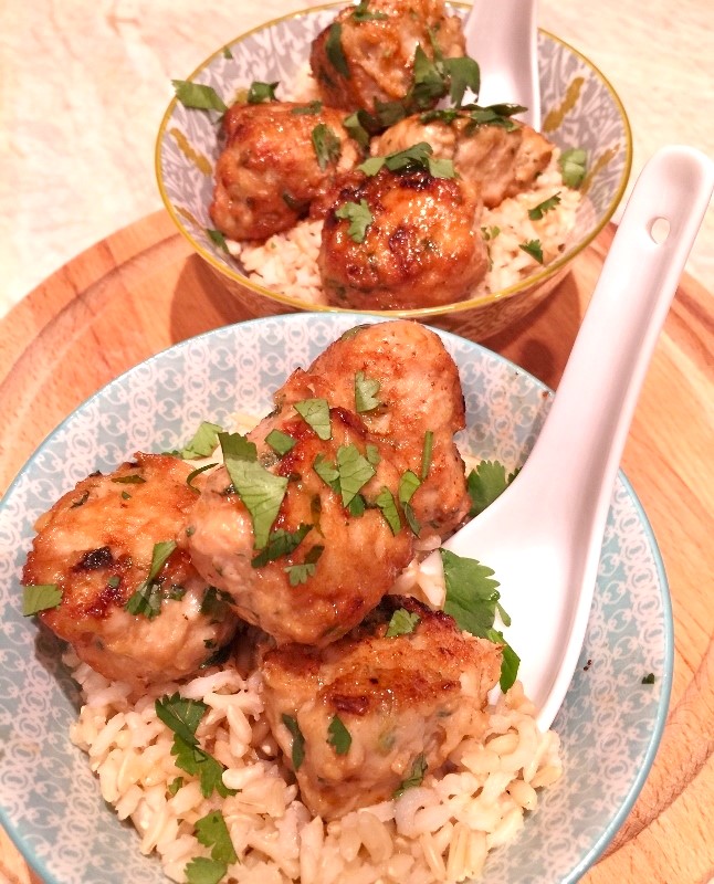 Thai Chicken Meatballs – Recipe! Image 4