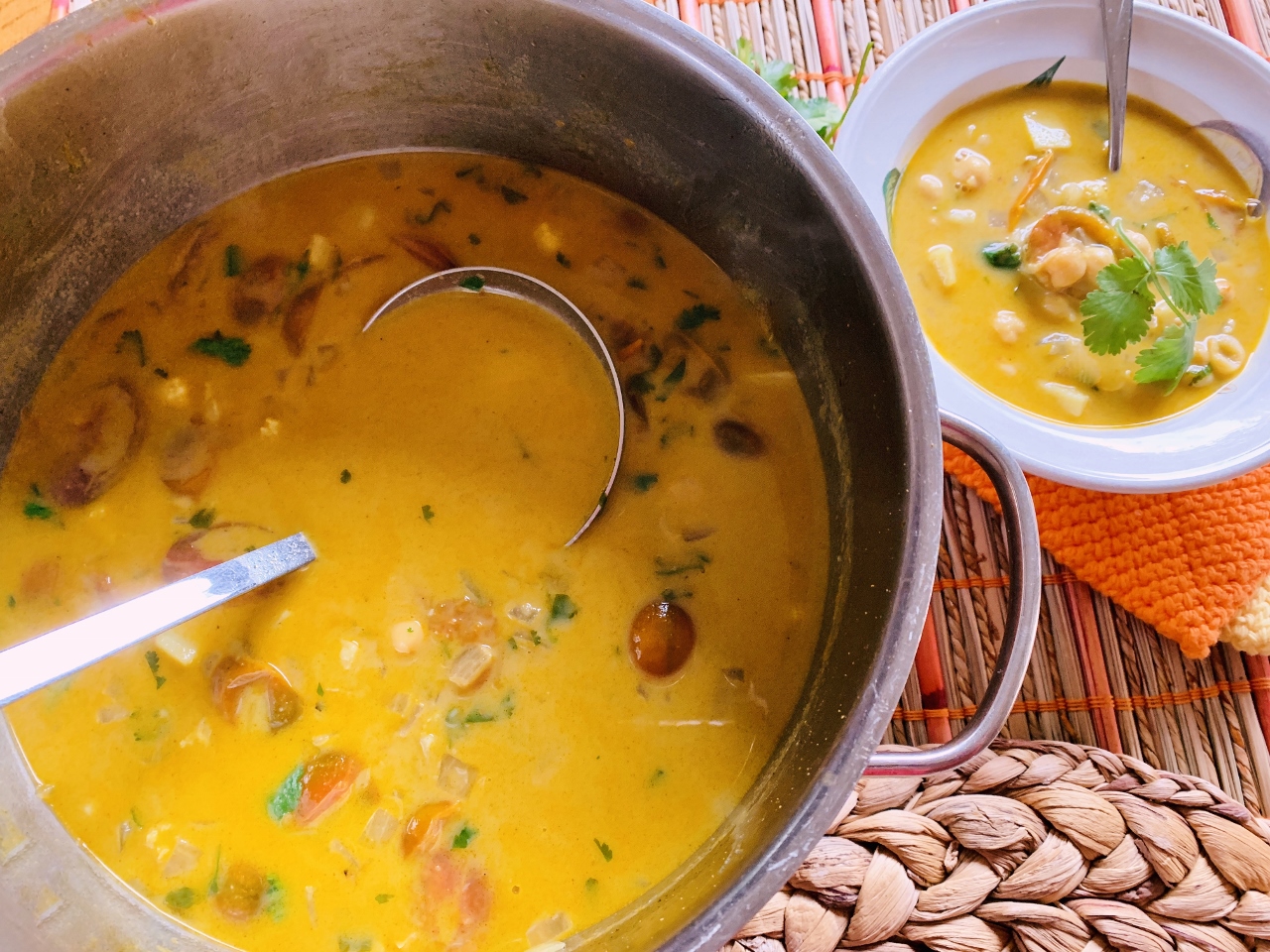 Coconut-Curry Chickpea Soup – Recipe! Image 2