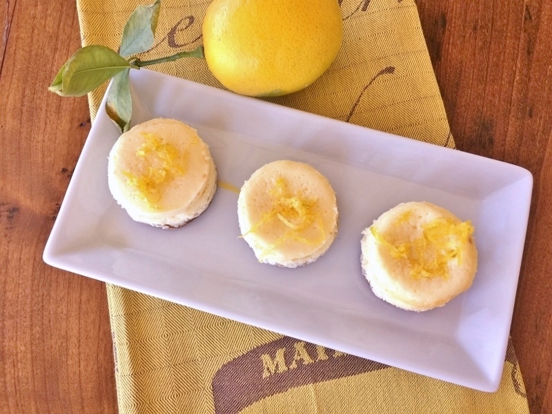 Mini Meyer Lemon Cheesecakes – Recipes! Image 2