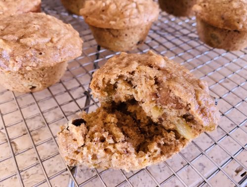 Make-Ahead Refrigerator Bran Muffins – Recipe!