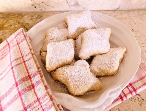 Ricciarelli, Tuscan Almond Cookies – Recipe!