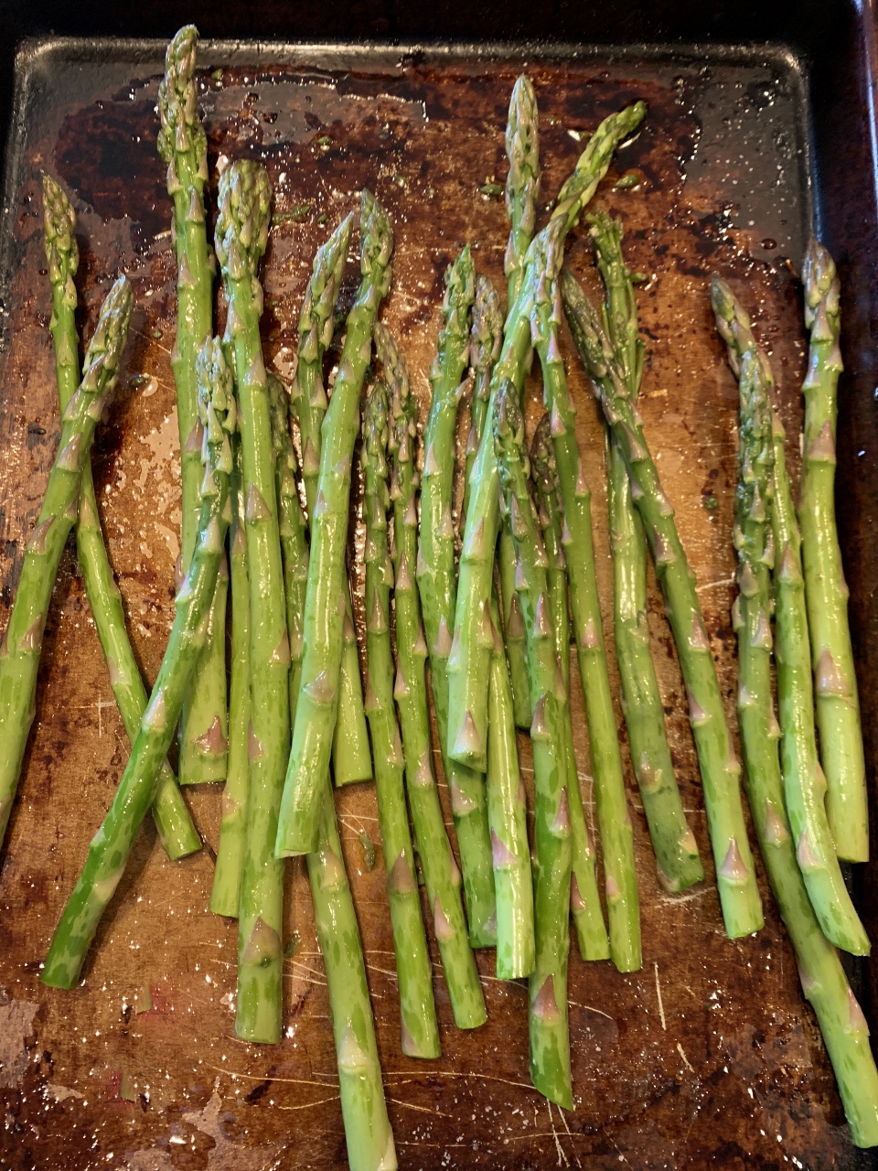Roasted Asparagus with Herby Buttermilk Sauce – Recipe! Image 3