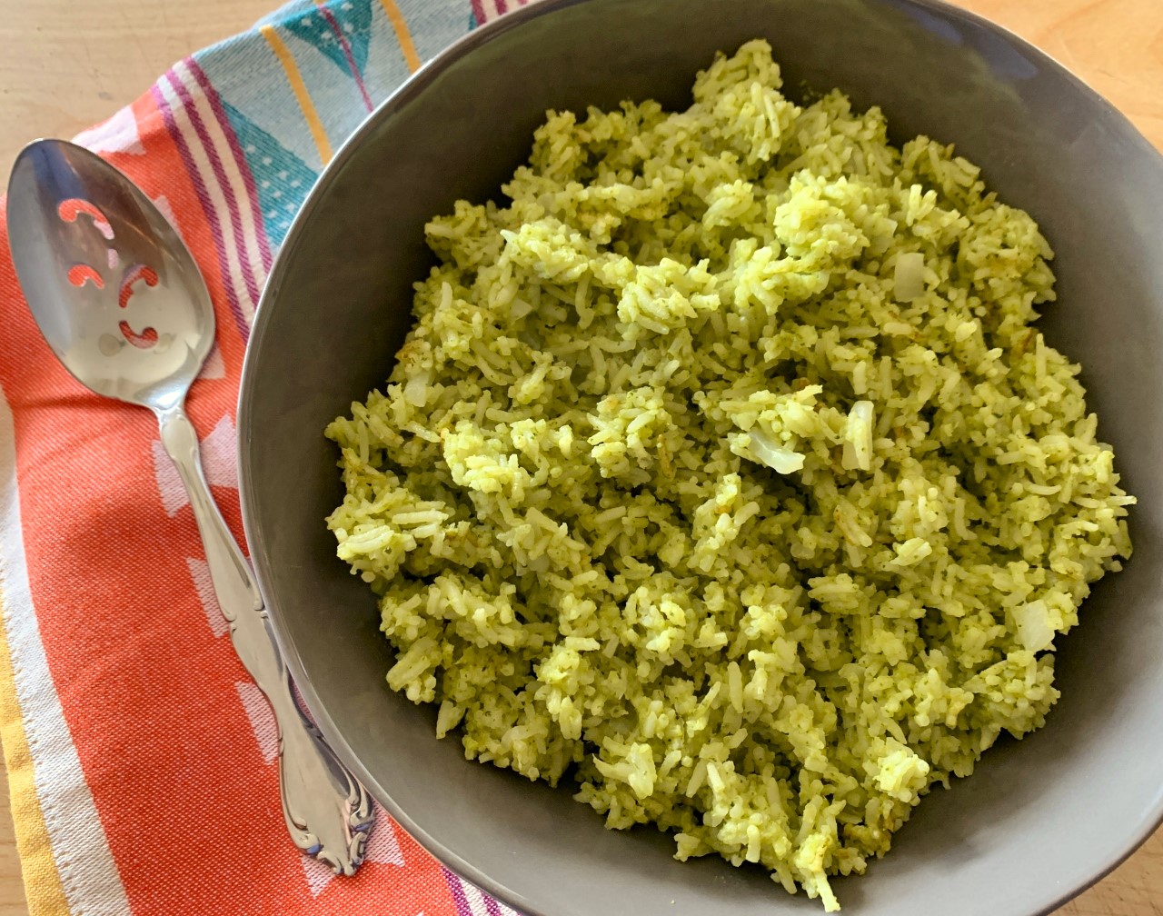 Arroz Verde – Recipe! Image 2
