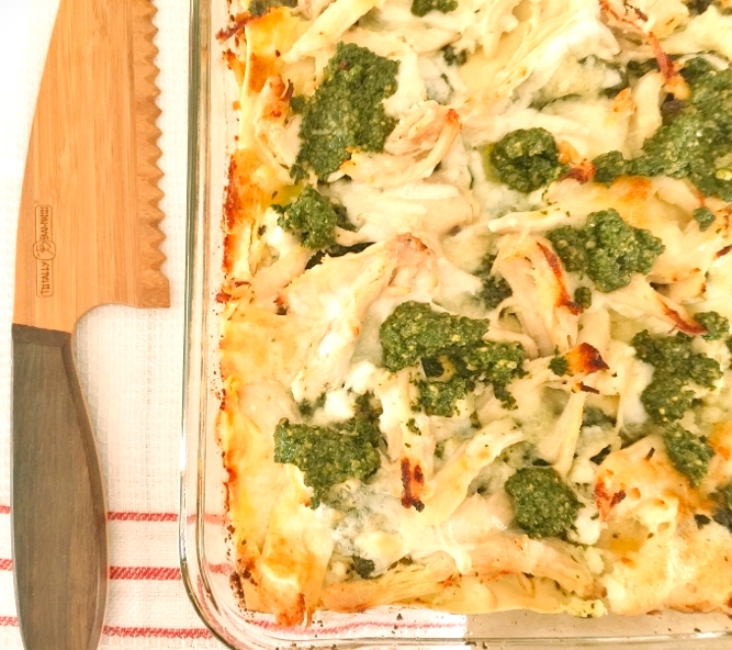 Chicken Pesto Lasagna – Recipe! Image 2