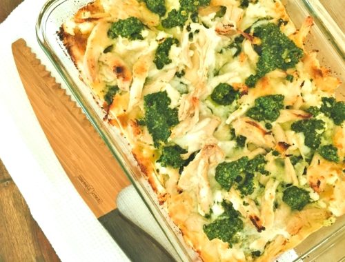 Chicken Pesto Lasagna – Recipe!