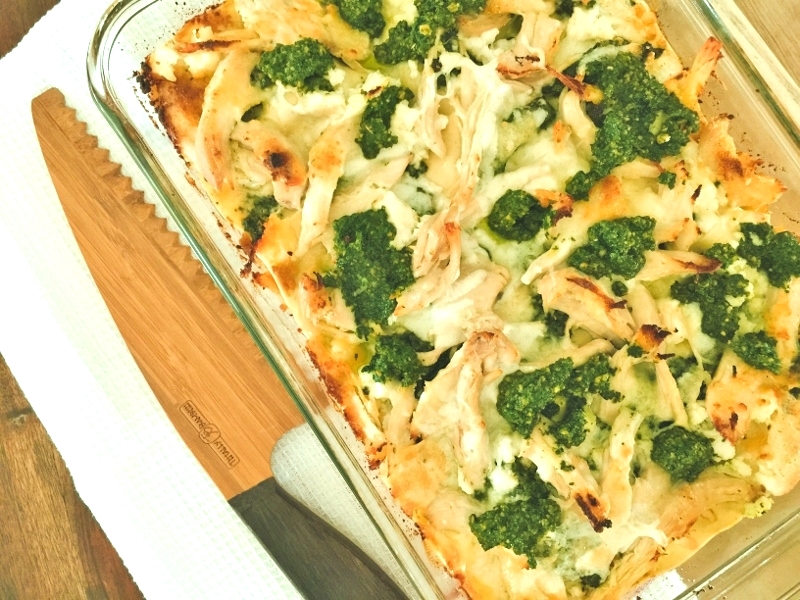 Chicken Pesto Lasagna – Recipe! Image 1