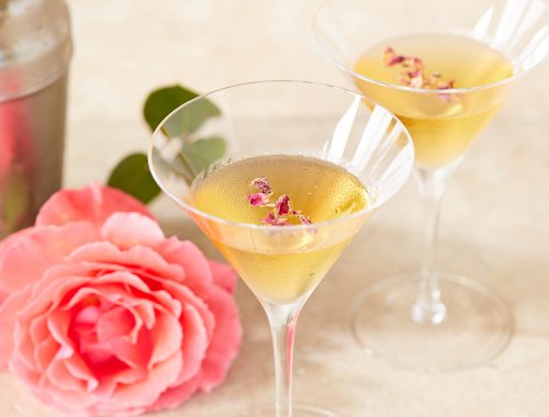 Rose Martinis – Recipe!