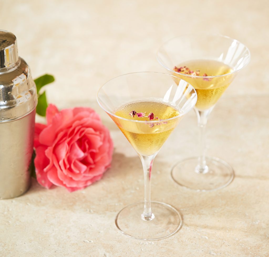 Rose Martinis Recipe! Live. Love. Laugh. Food.