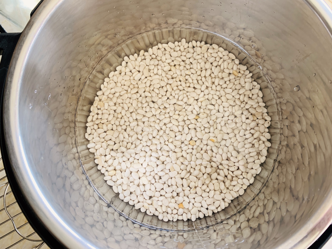 Instant Pot Creamy Rosemary White Beans – Recipe! Image 3