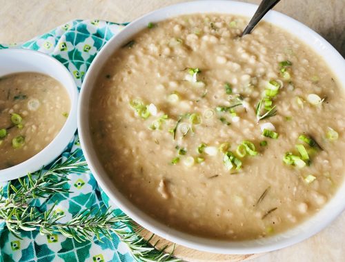 Instant Pot Creamy Rosemary White Beans – Recipe!