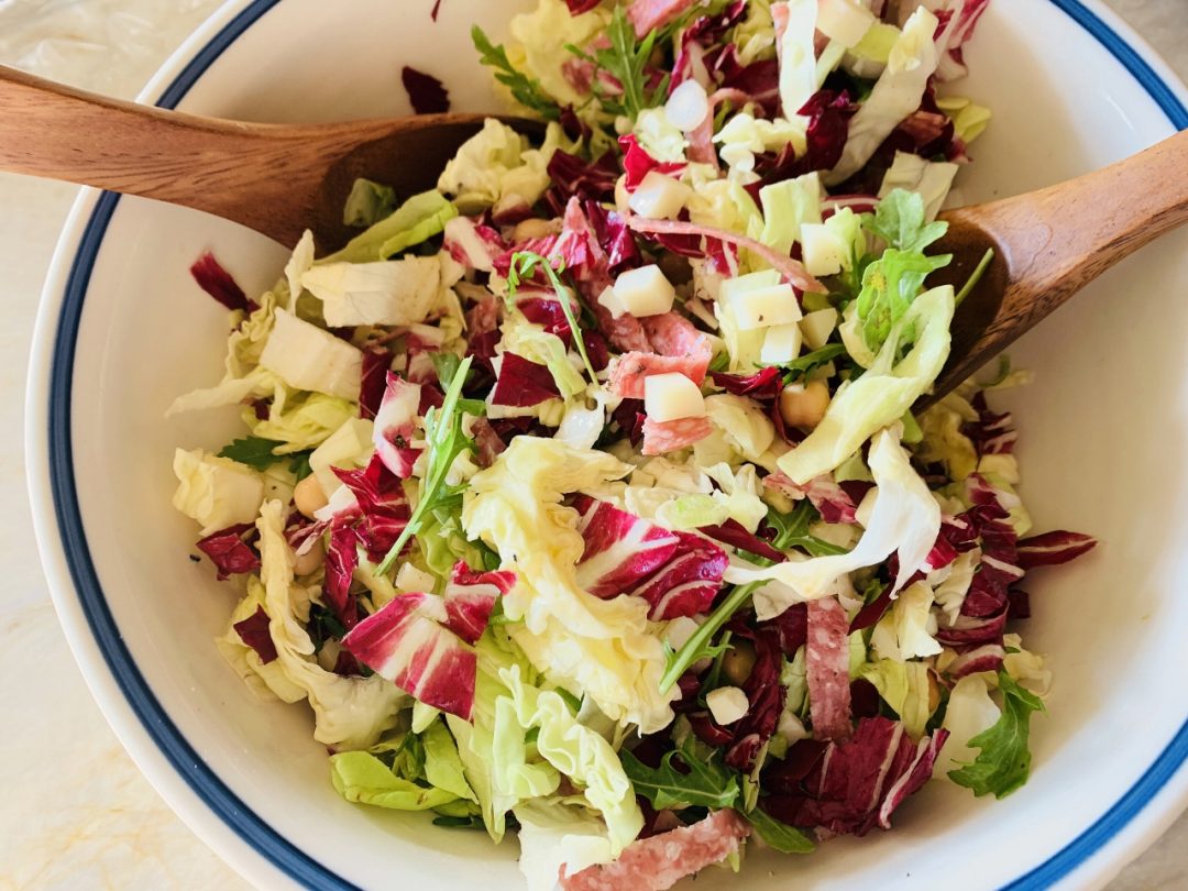 Italian Chopped Salad with Oregano Vinaigrette – Recipe! Image 1