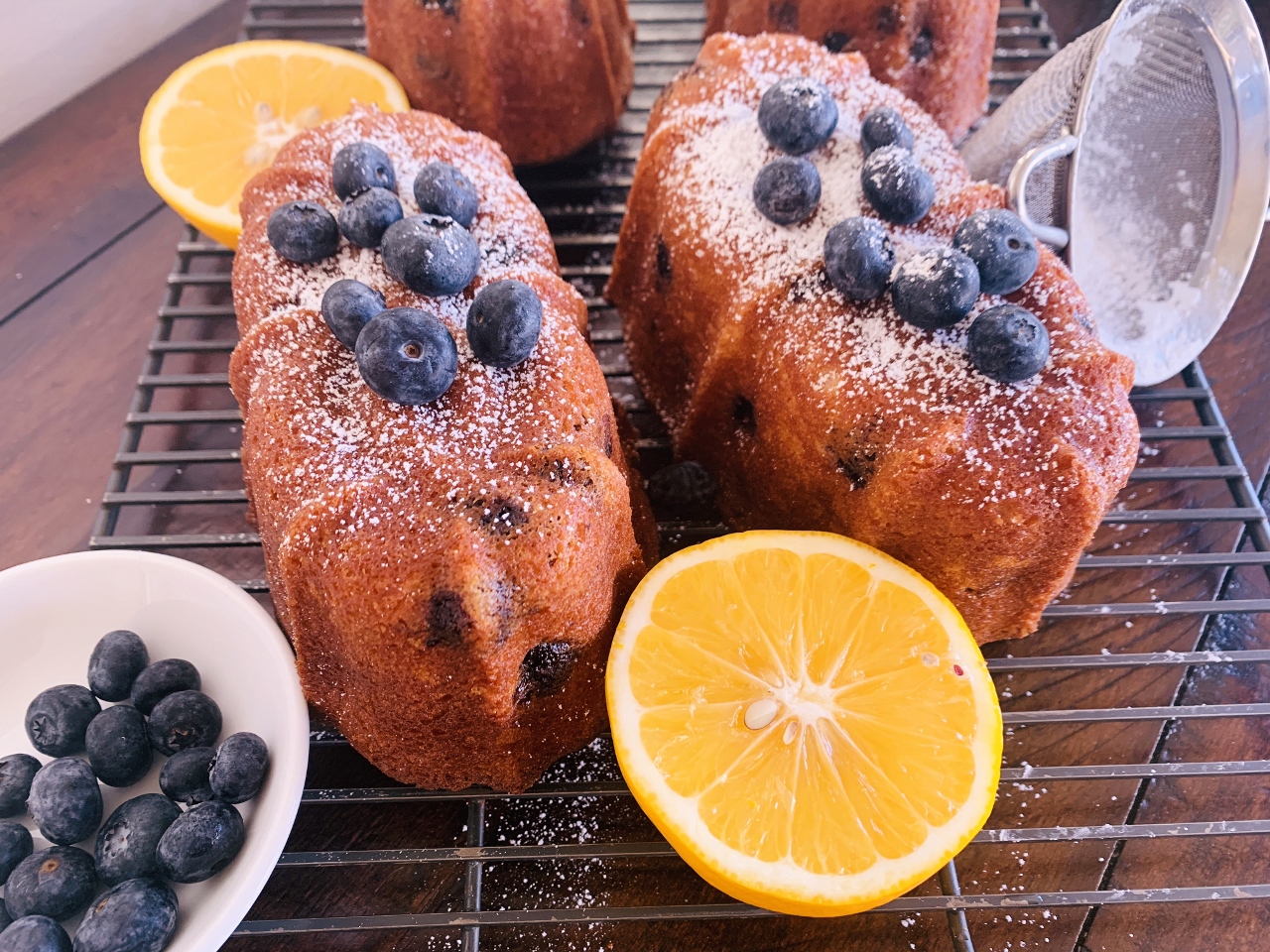 Lemon Blueberry Swirl Bread – Recipe! Image 2