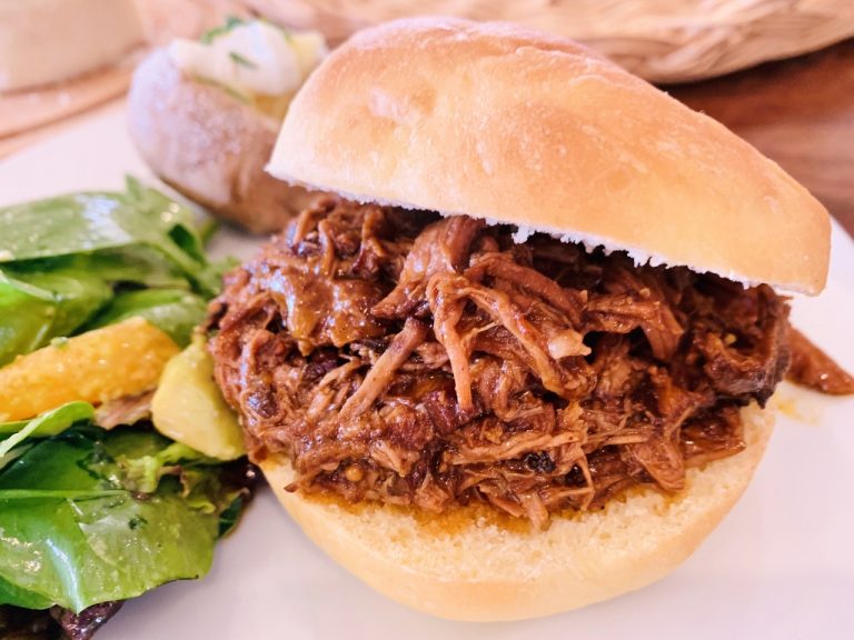 Slow-Cooker Barbecue Beef – Recipe! - Live. Love. Laugh. Food.