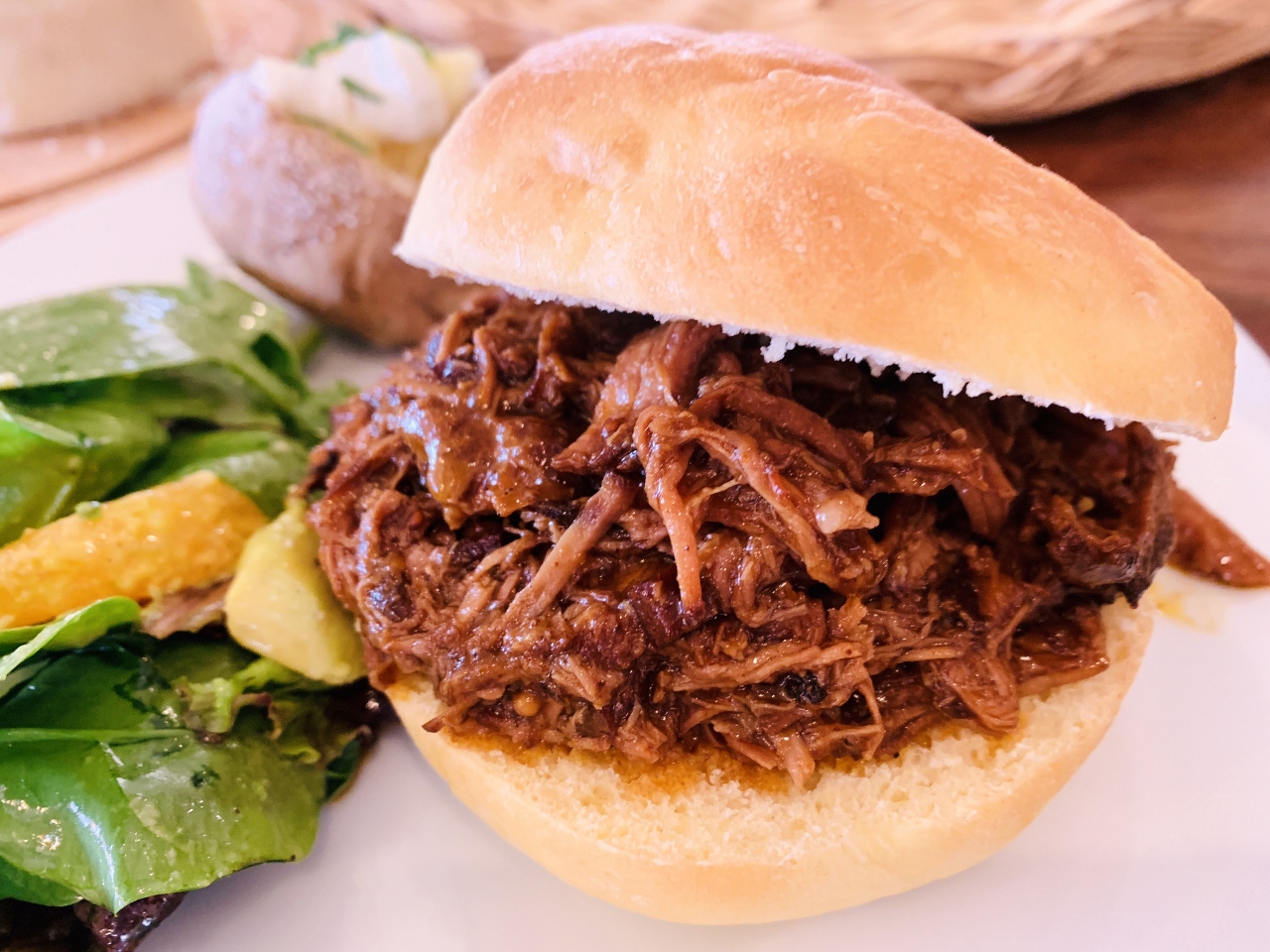 Slow-Cooker Barbecue Beef – Recipe! Image 6