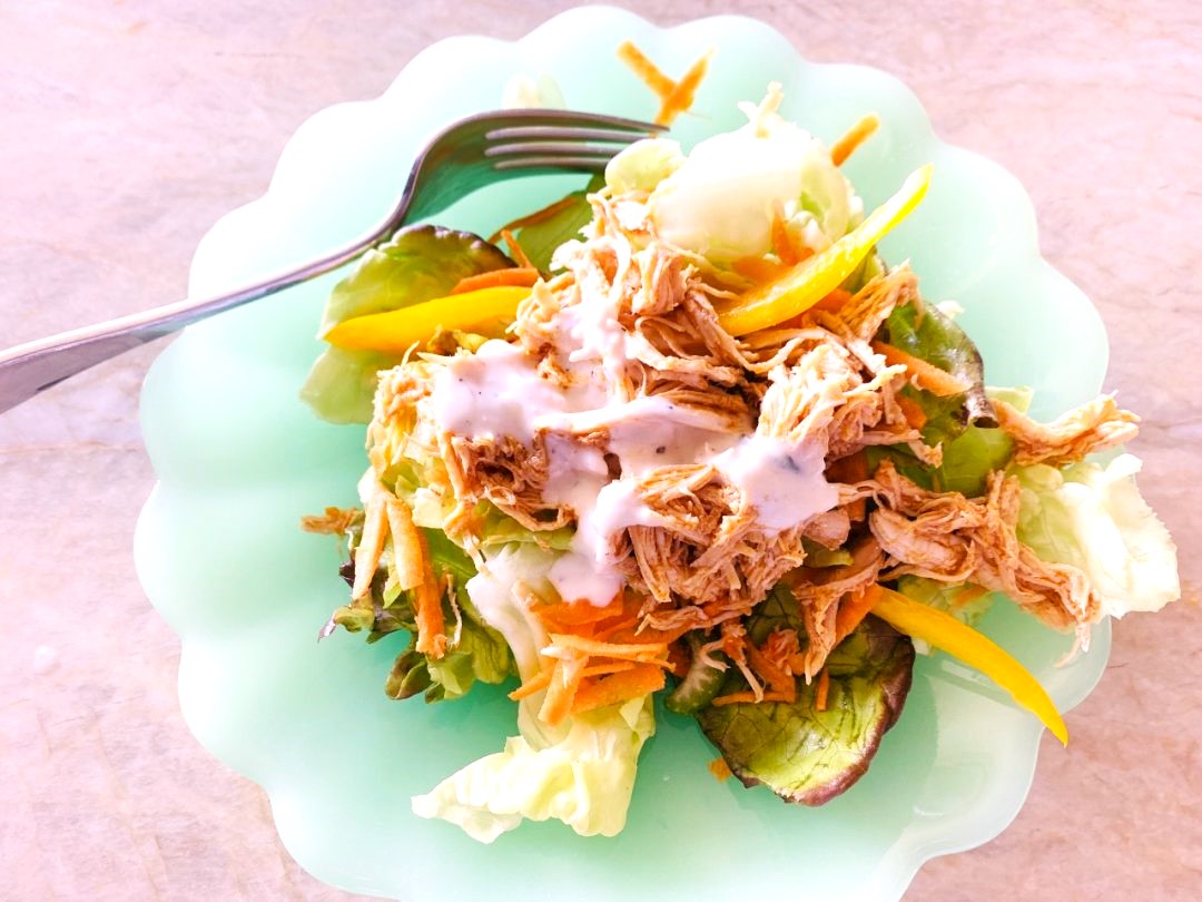 Instant Pot Buffalo Chicken Salad – Recipe! Image 1