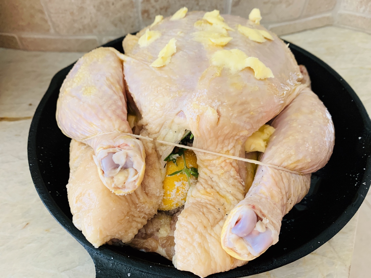 Brined & Roasted Chicken – Recipe! Image 4