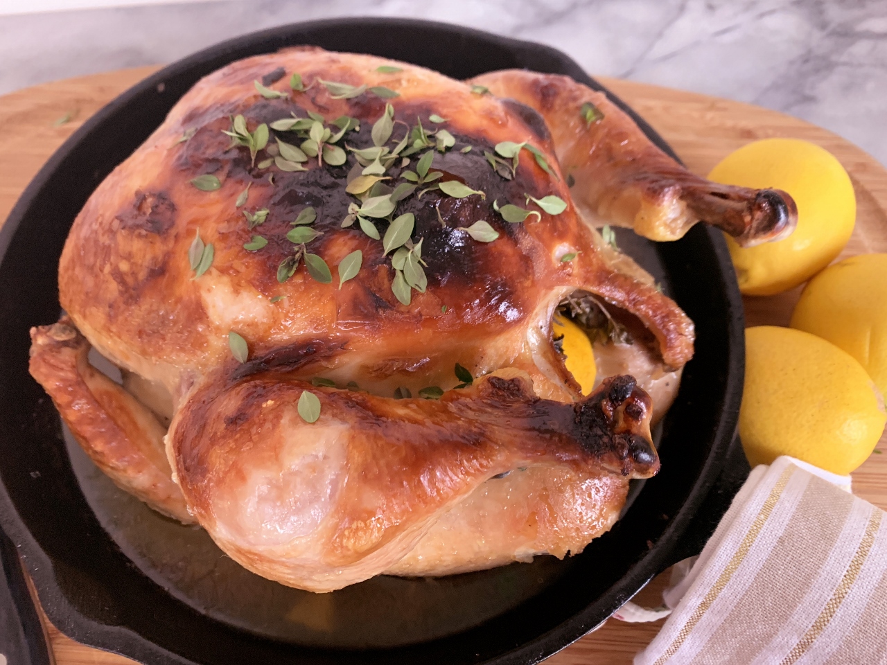 Brined & Roasted Chicken – Recipe! Image 2