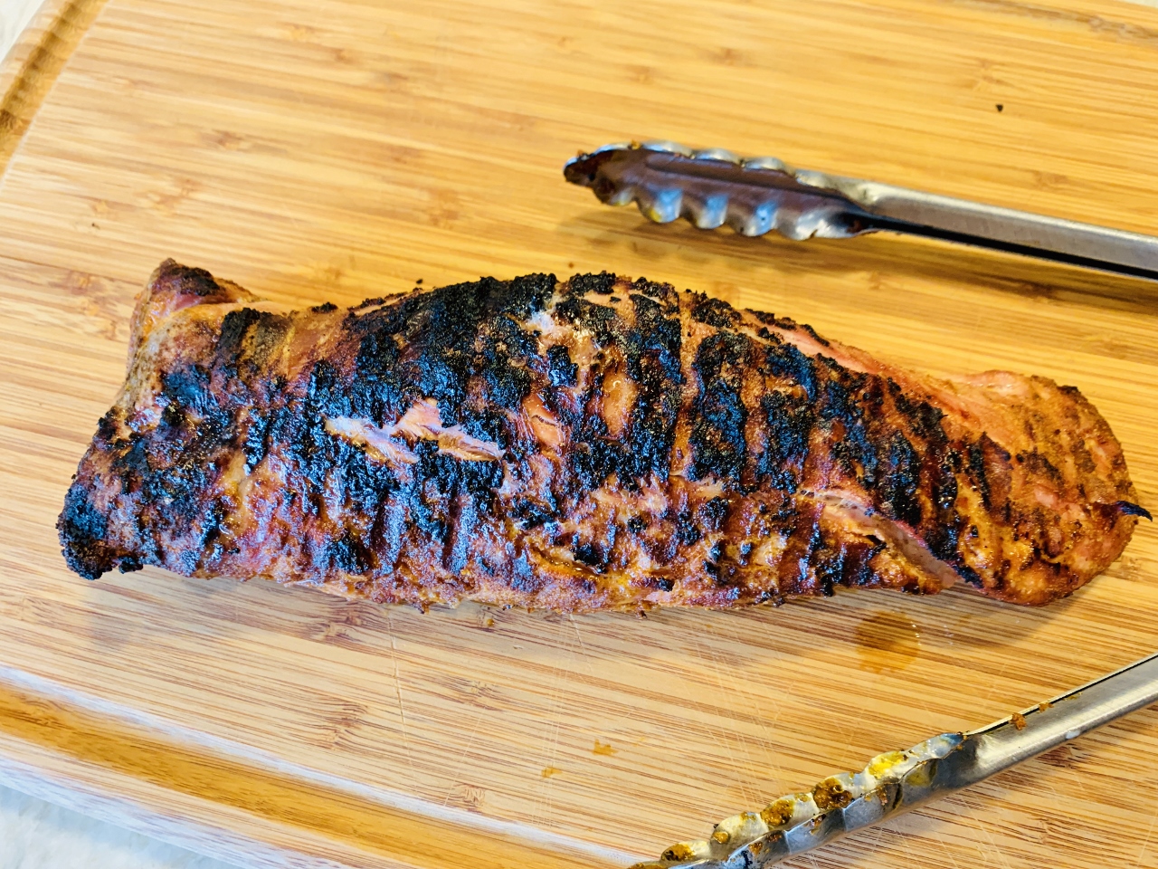 Grilled Pork Tenderloin with Cilantro Chutney – Recipe! Image 5