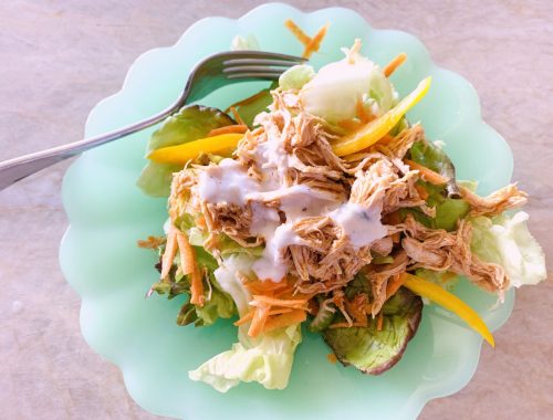 Instant Pot Buffalo Chicken Salad – Recipe!