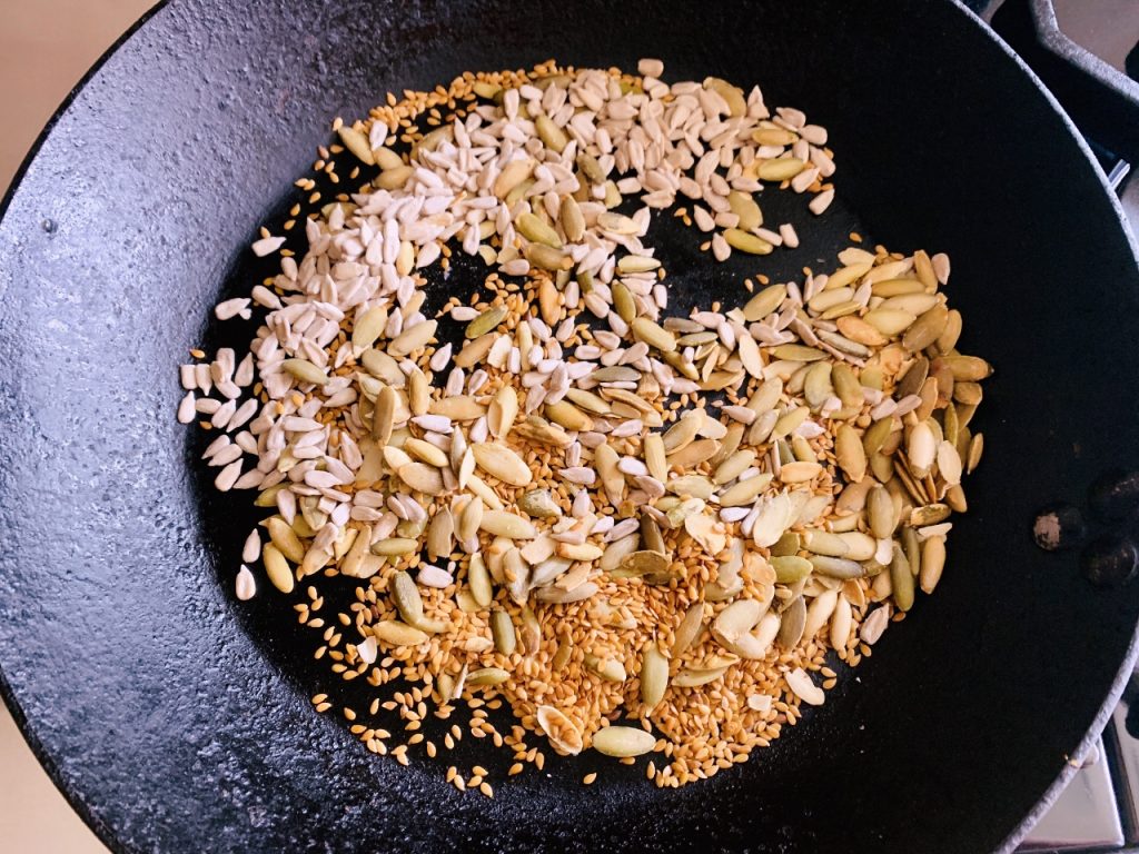 Low-Carb Seeded Bread - Recipe! - Live. Love. Laugh. Food.