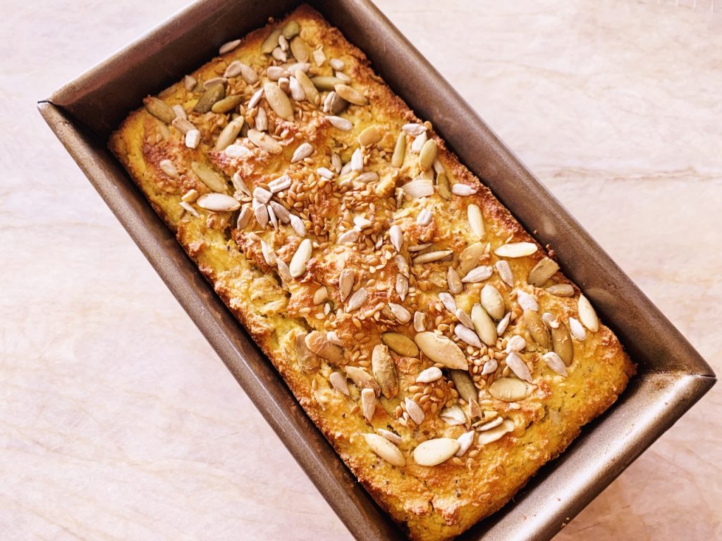 Low-Carb Seeded Bread - Recipe! - Live. Love. Laugh. Food.