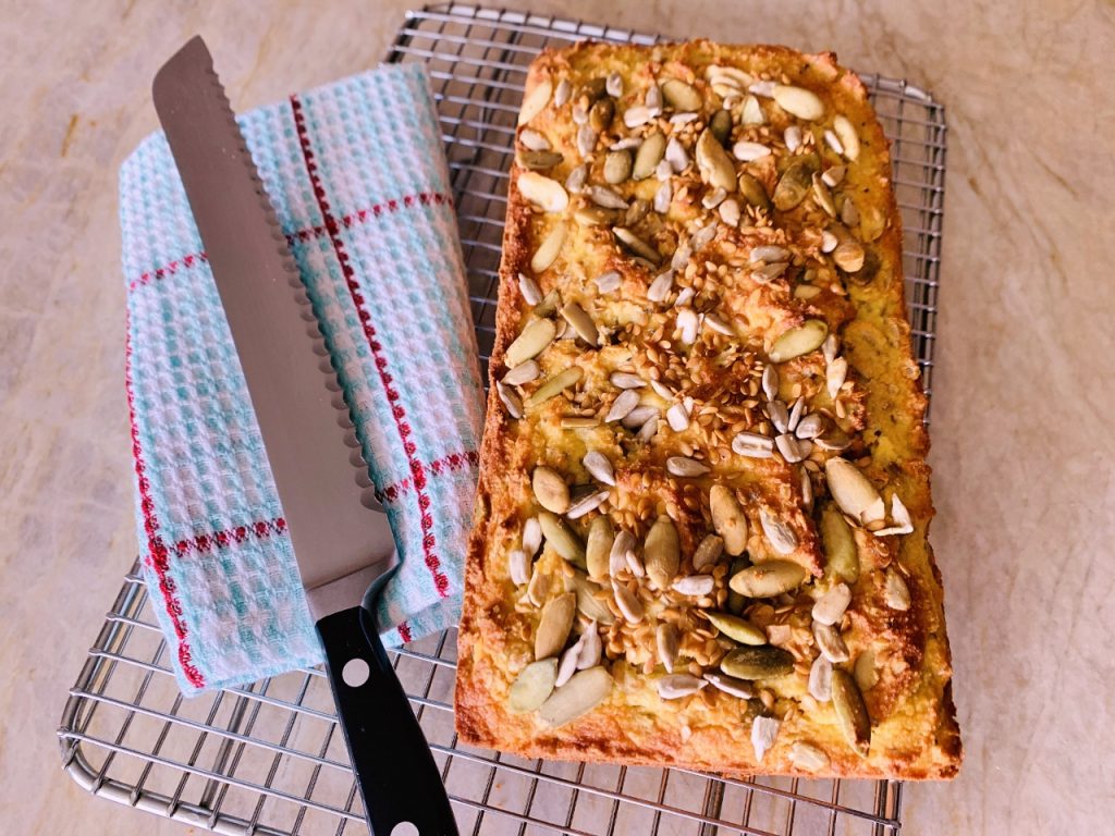 Low-Carb Seeded Bread - Recipe! - Live. Love. Laugh. Food.