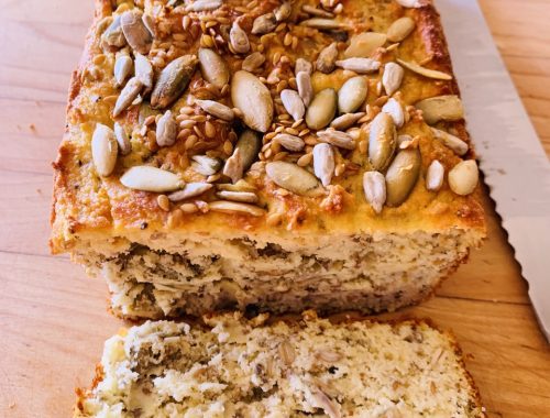 Low-Carb Seeded Bread – Recipe!