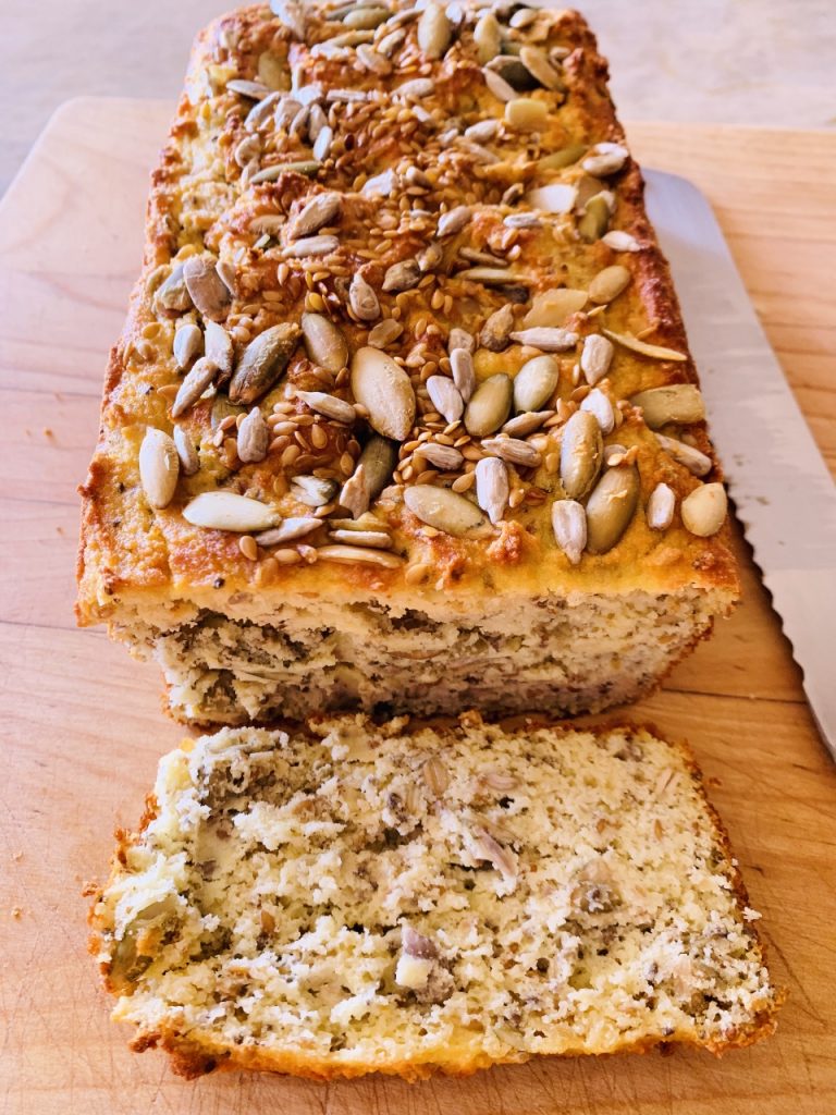 Low-Carb Seeded Bread - Recipe! - Live. Love. Laugh. Food.