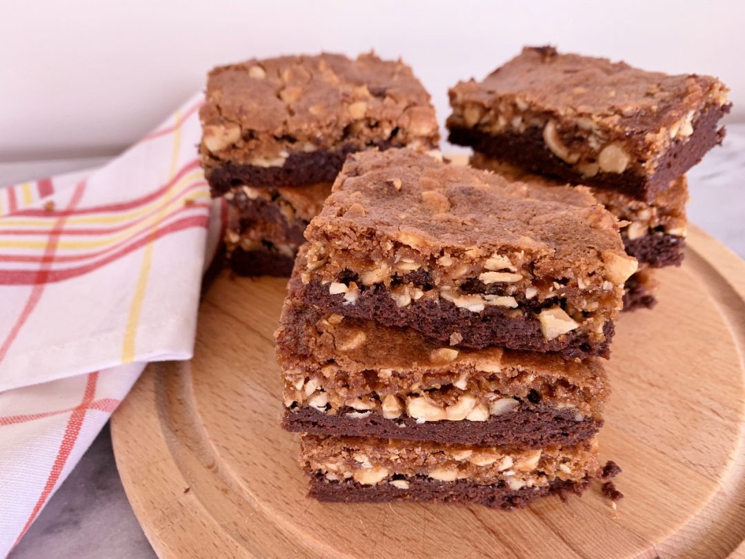 Nutty Praline Brownies – Recipe! Image 1